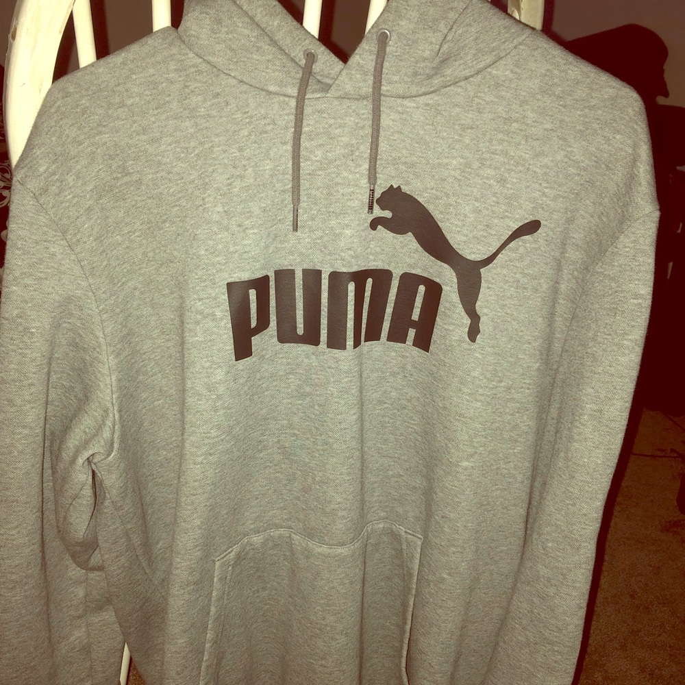 Men’s Puma hoodie